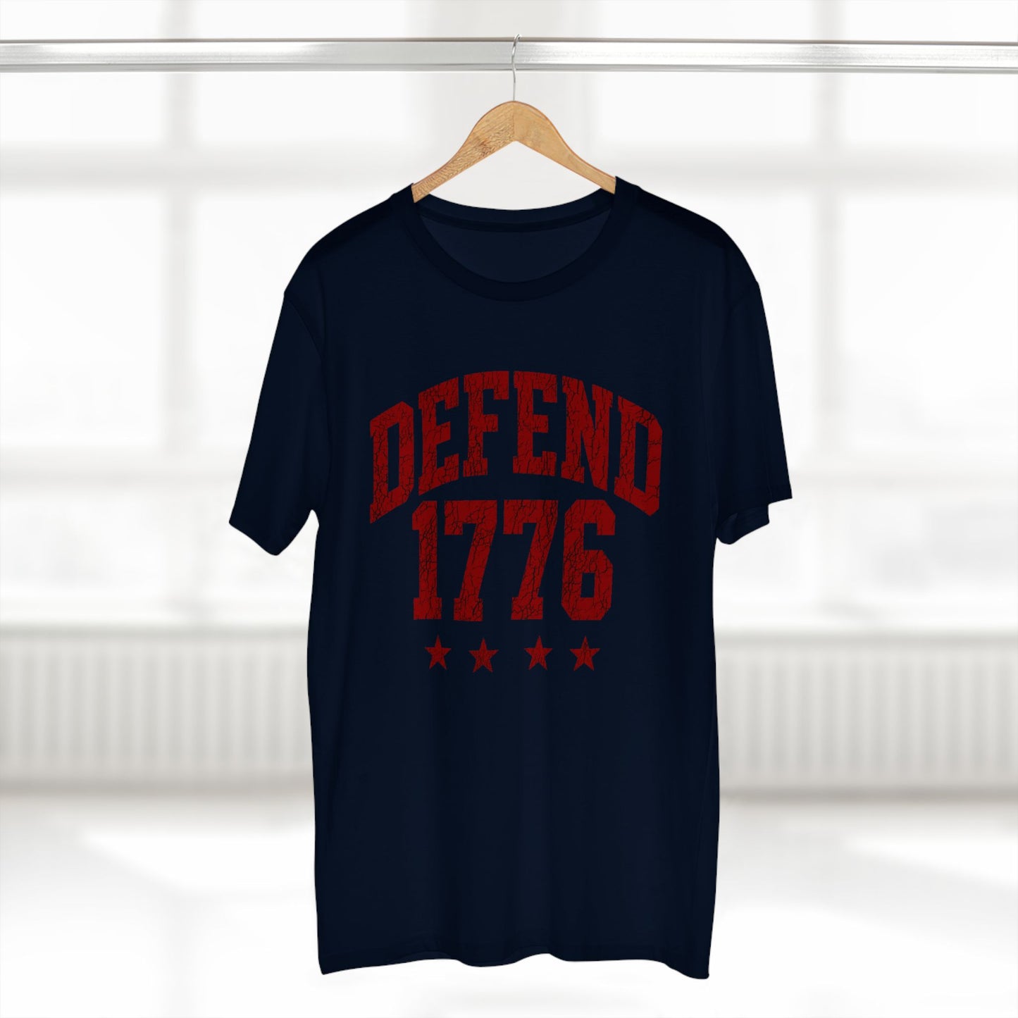 Defend 1776 Red Crack
