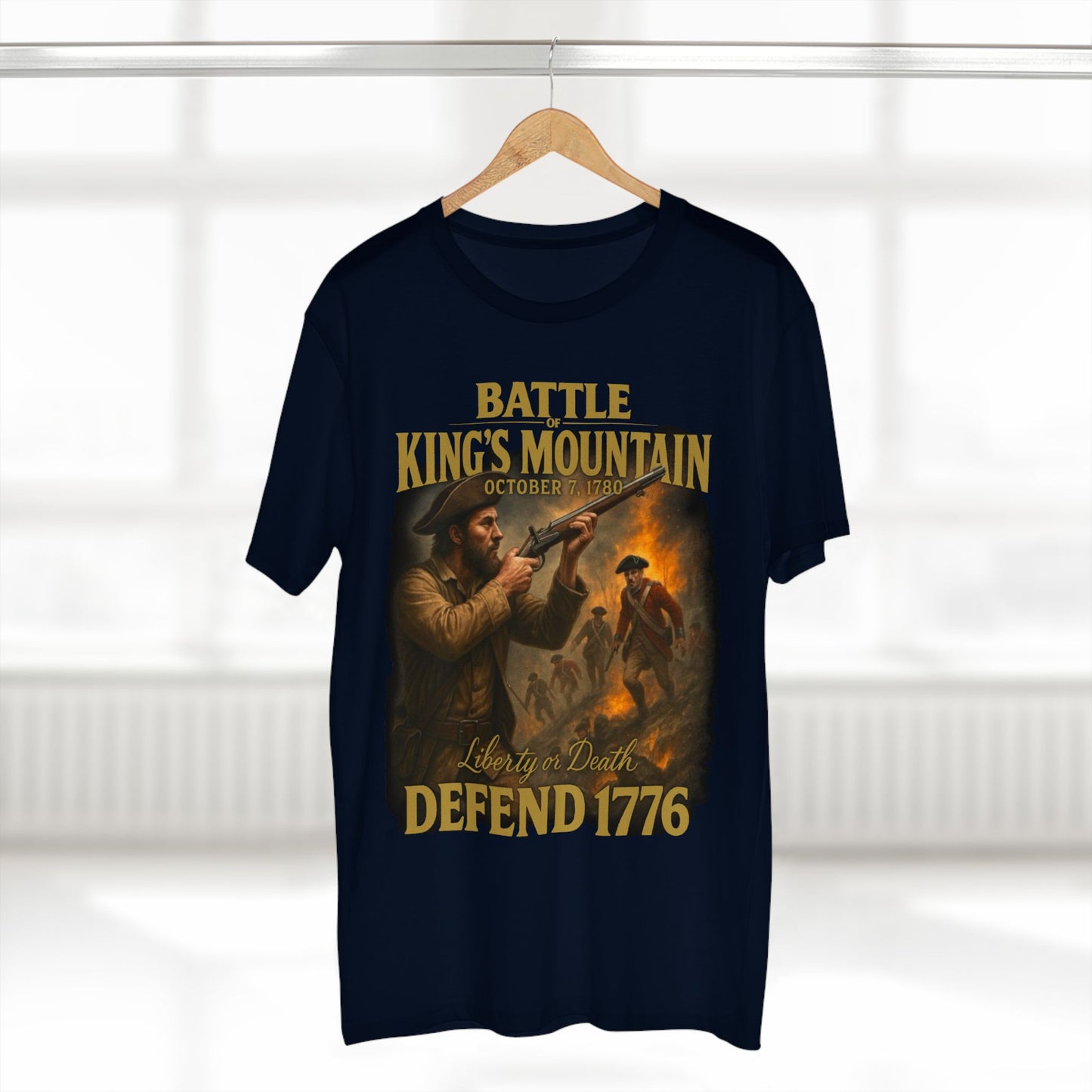 Kings Mountain Battle Shirt