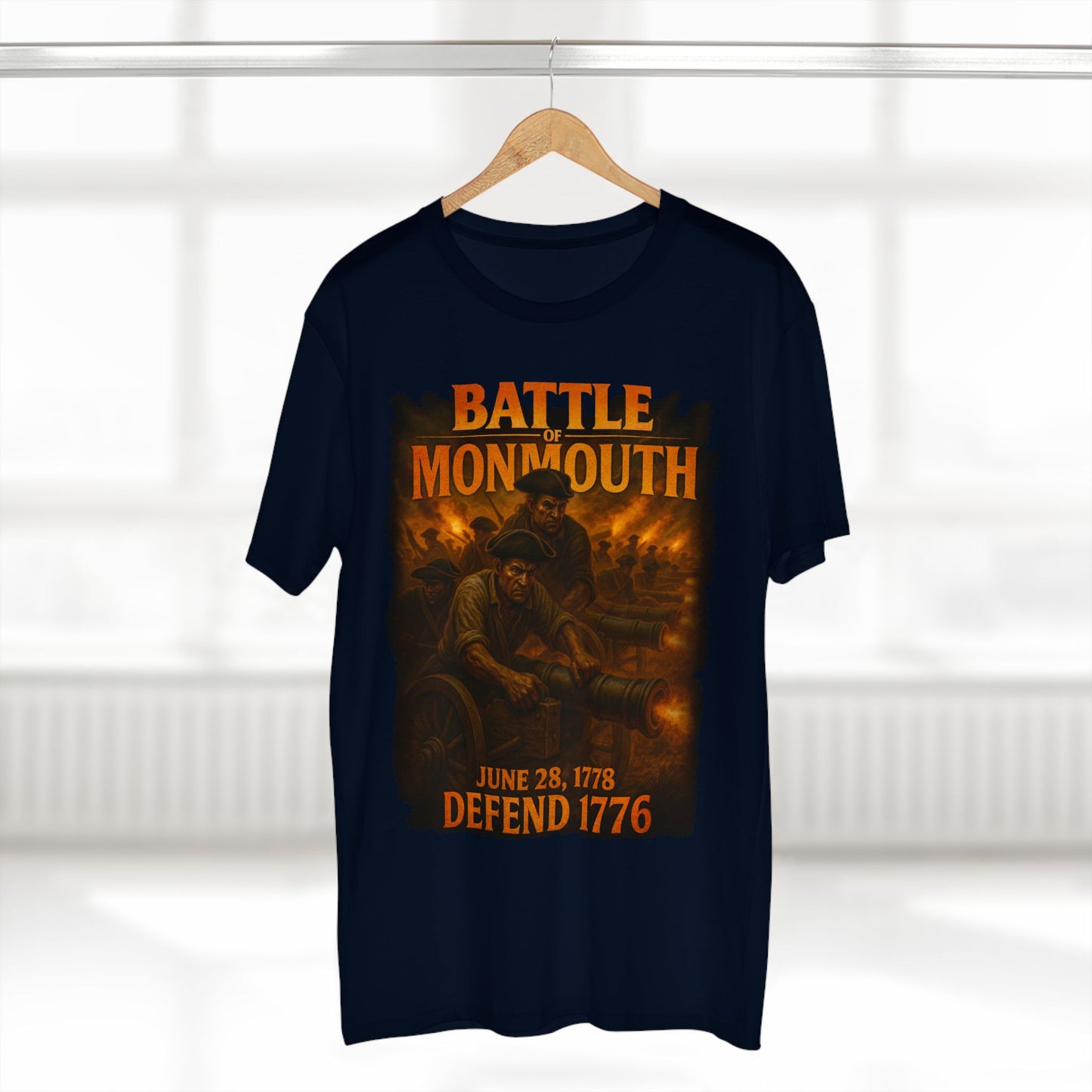 Battle of Monmouth Battle Shirt