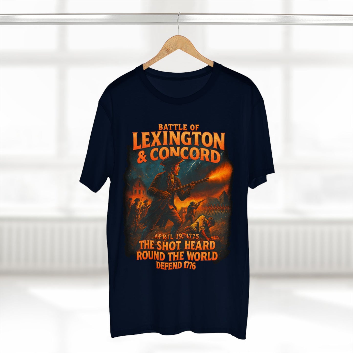 Lexington & Concord Battle Shirt