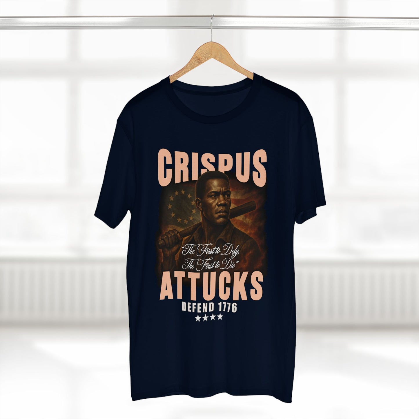 Crispus Attucks Hero Shirt