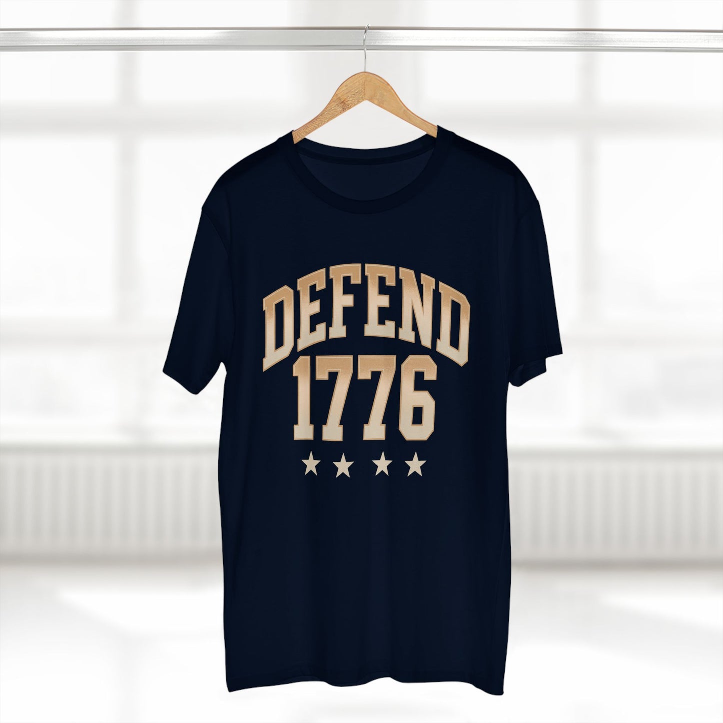 Defend 1776 White Fade