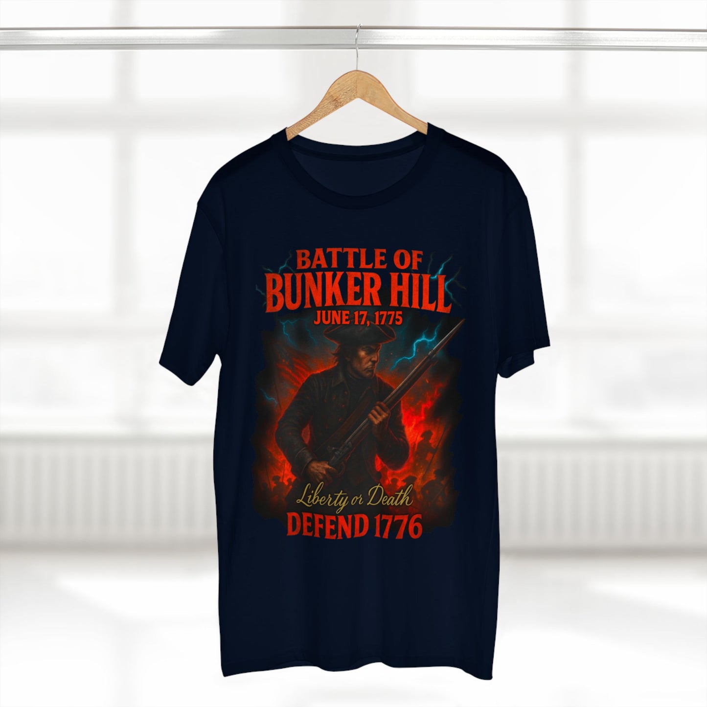 Bunker Hill Battle Shirt