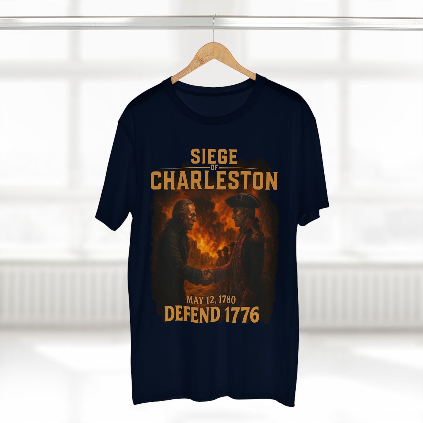Siege of Charleston Battle Shirt