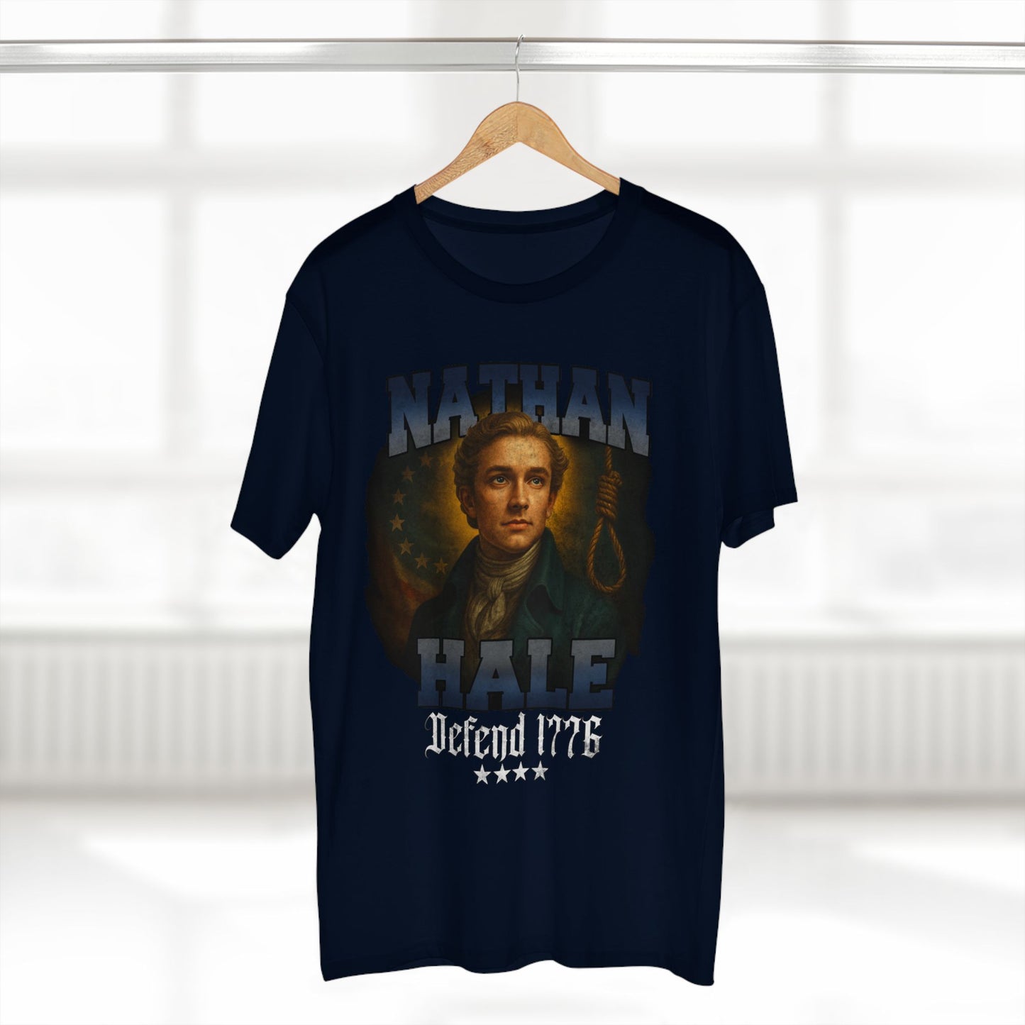 Nathan Hale Hero Shirt