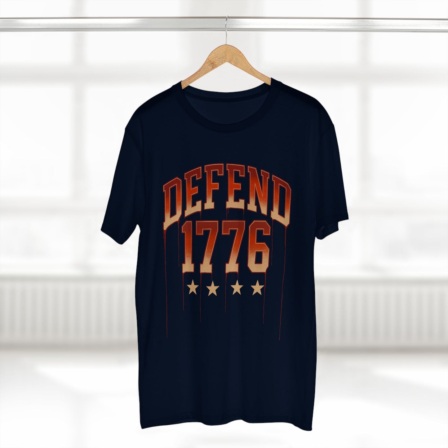 Defend 1776 Red Fade - Drip