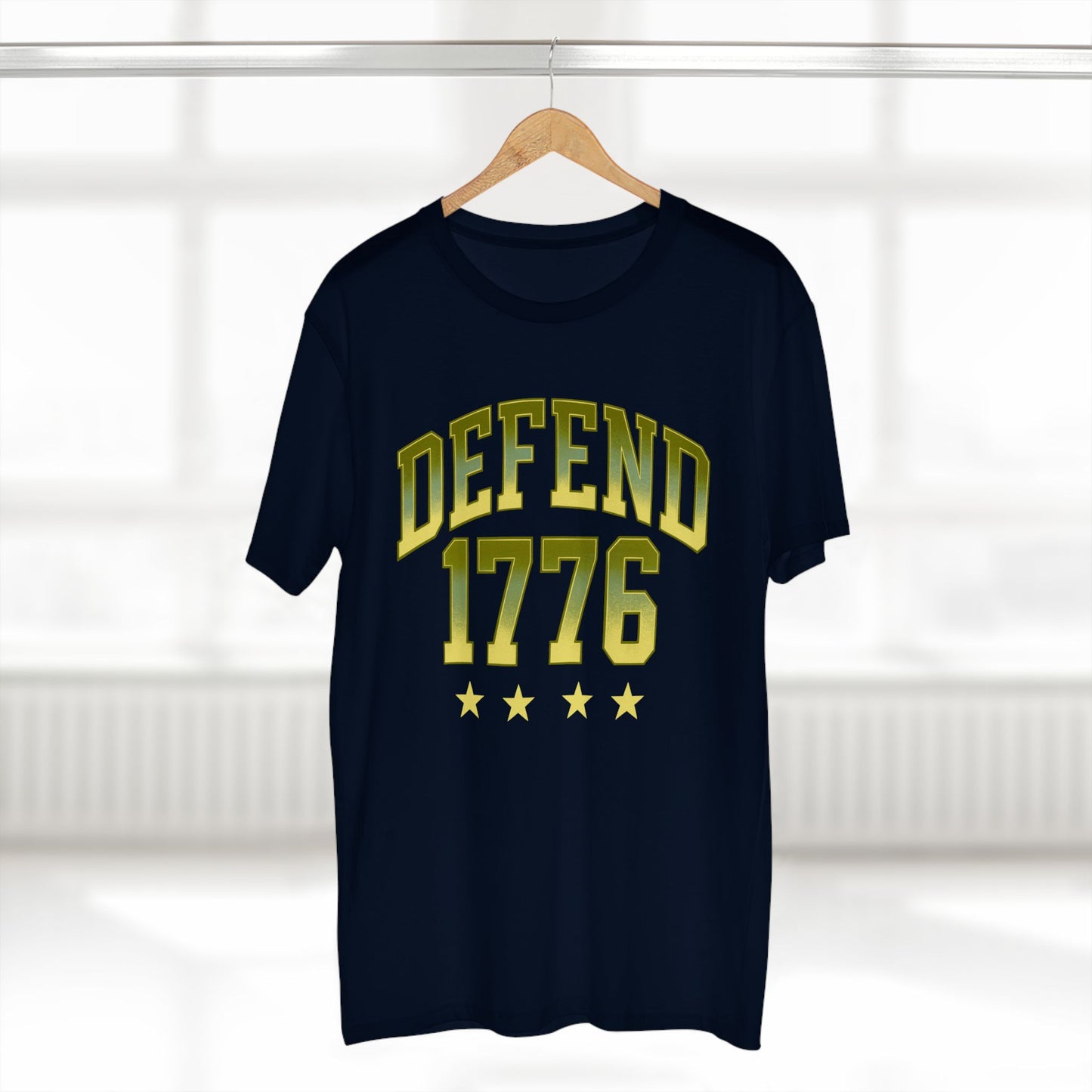 Defend 1776 Green Fade
