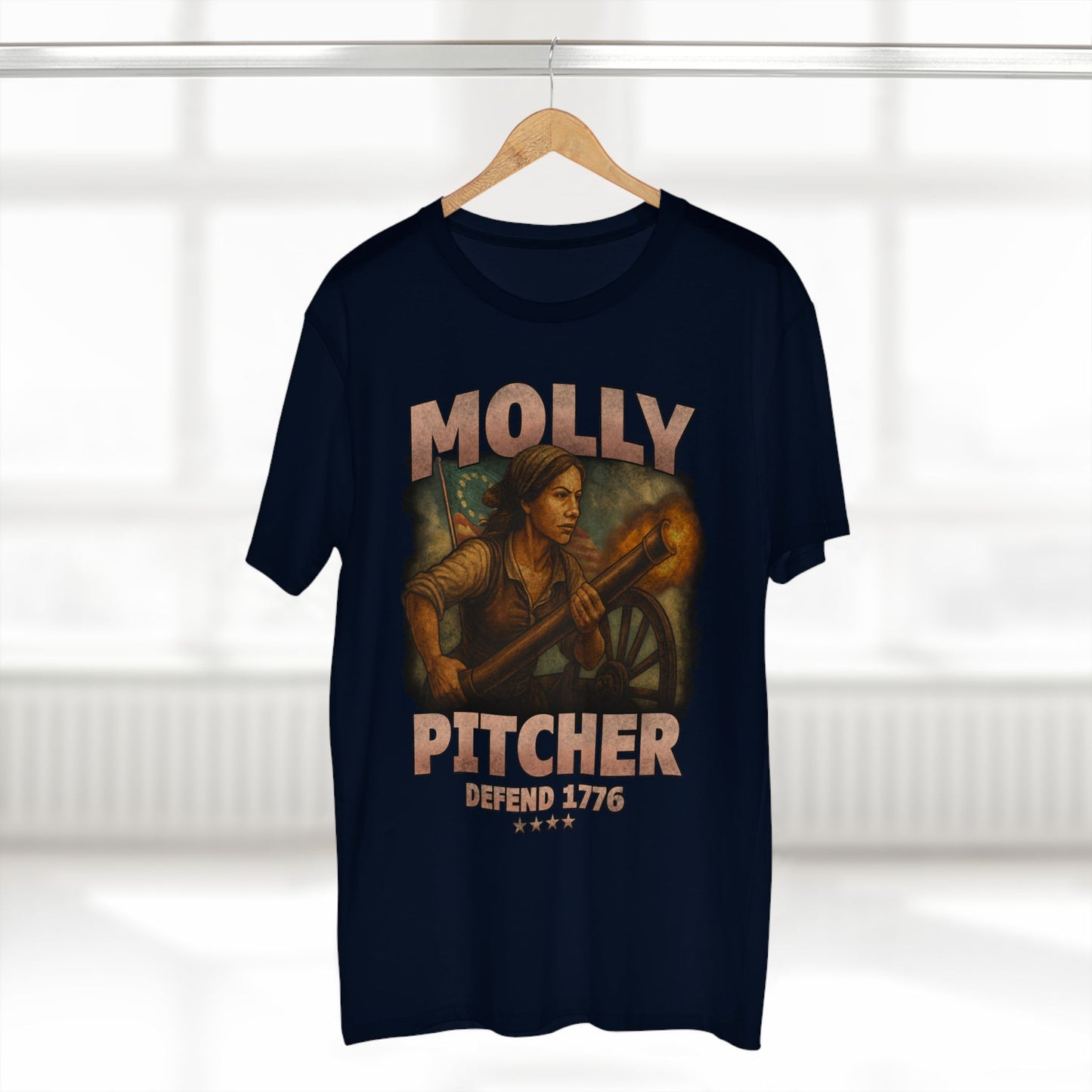 Molly Pitcher Hero Shirt
