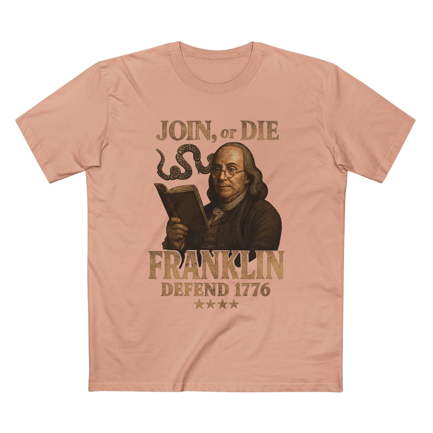 Benjamin Franklin Hero Shirt