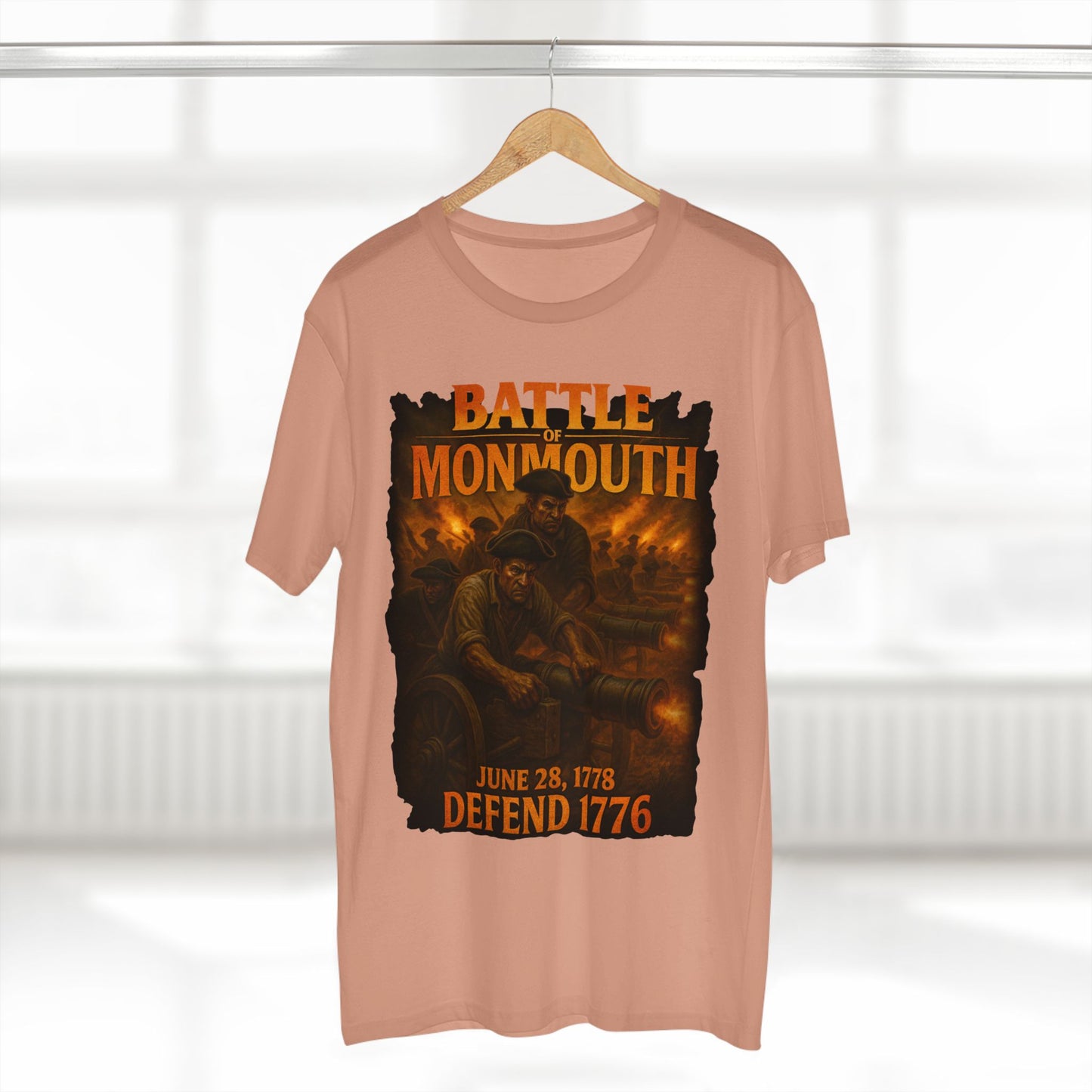 Battle of Monmouth Battle Shirt