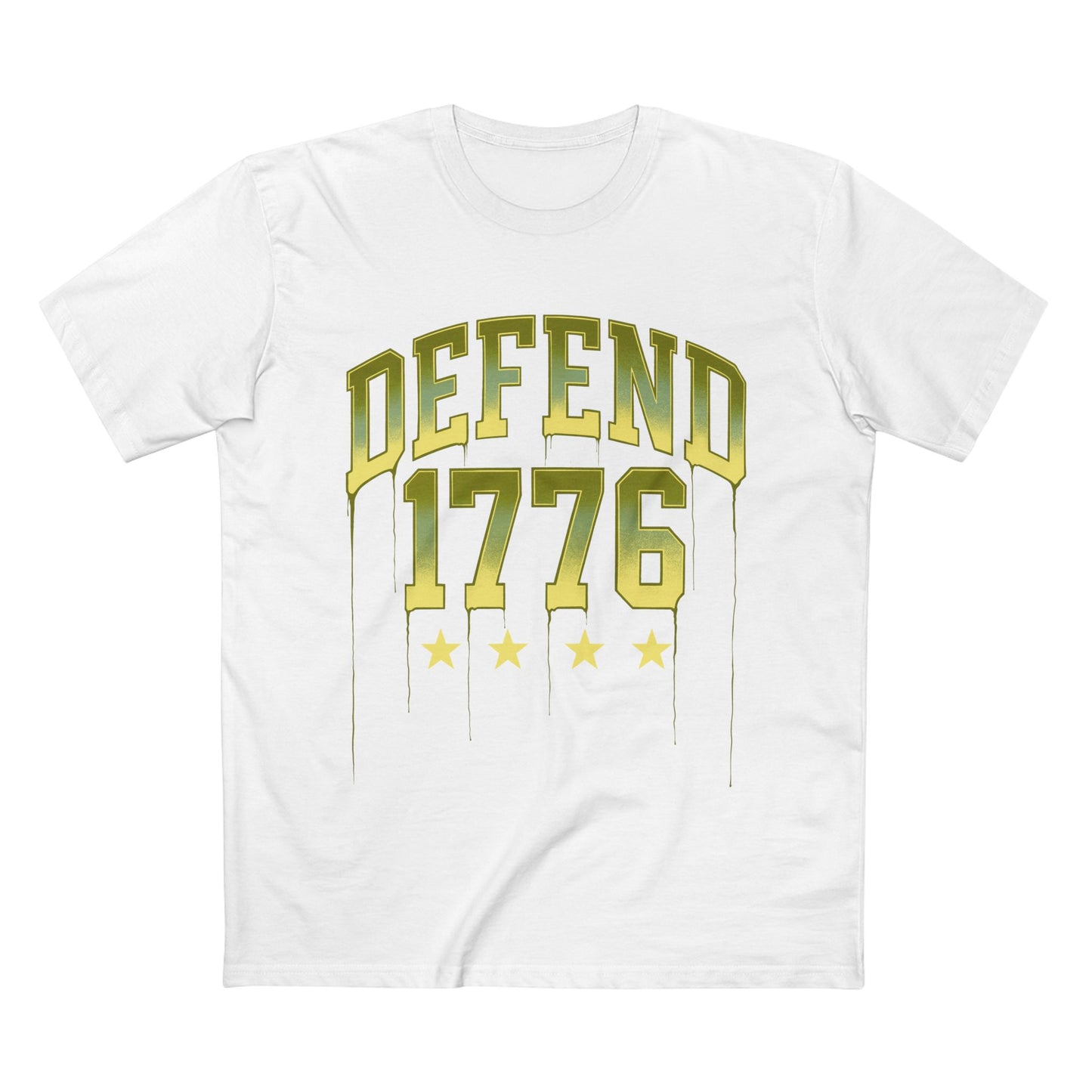 Defend 1776 Green Fade - Drip
