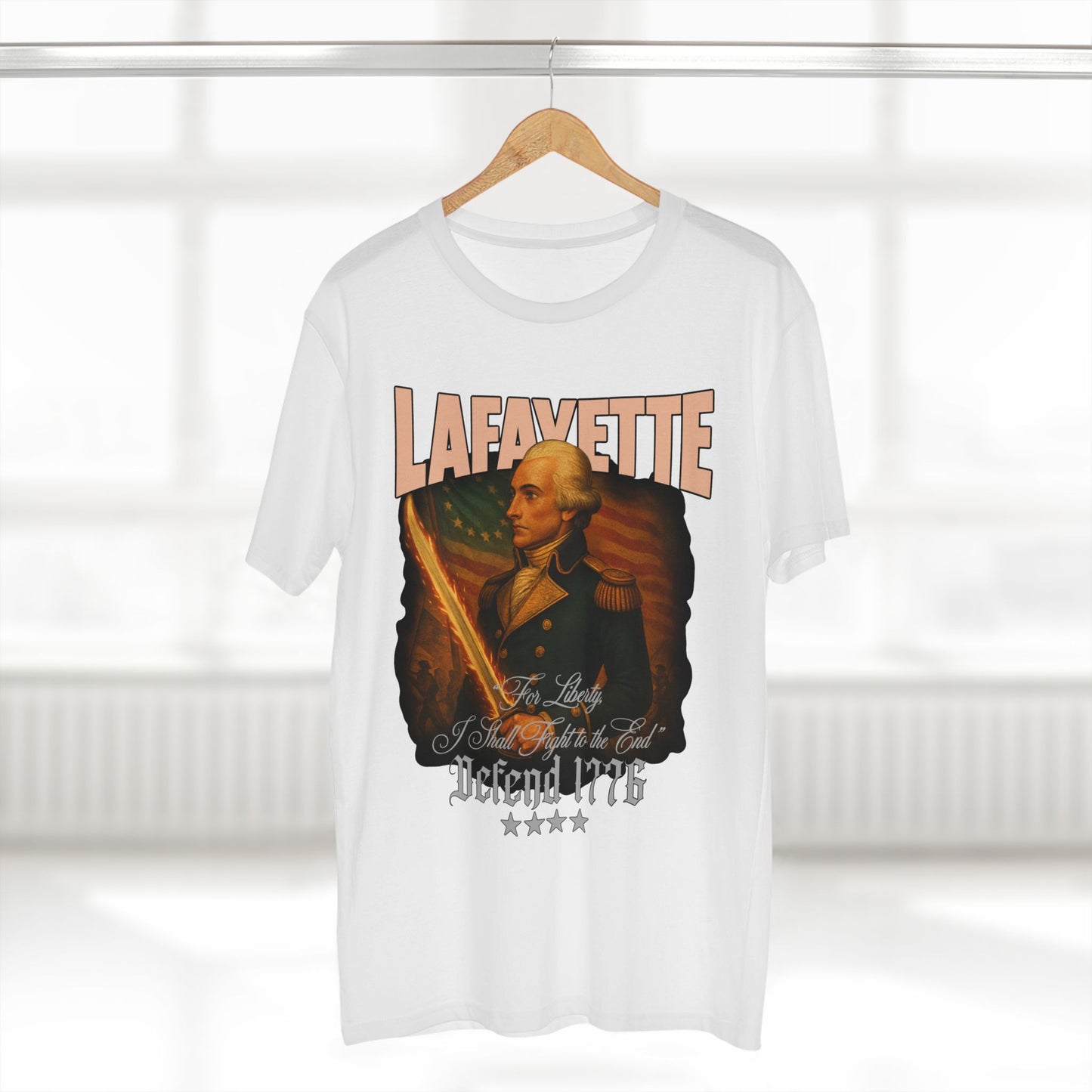 Marquis de Lafayette Hero Shirt