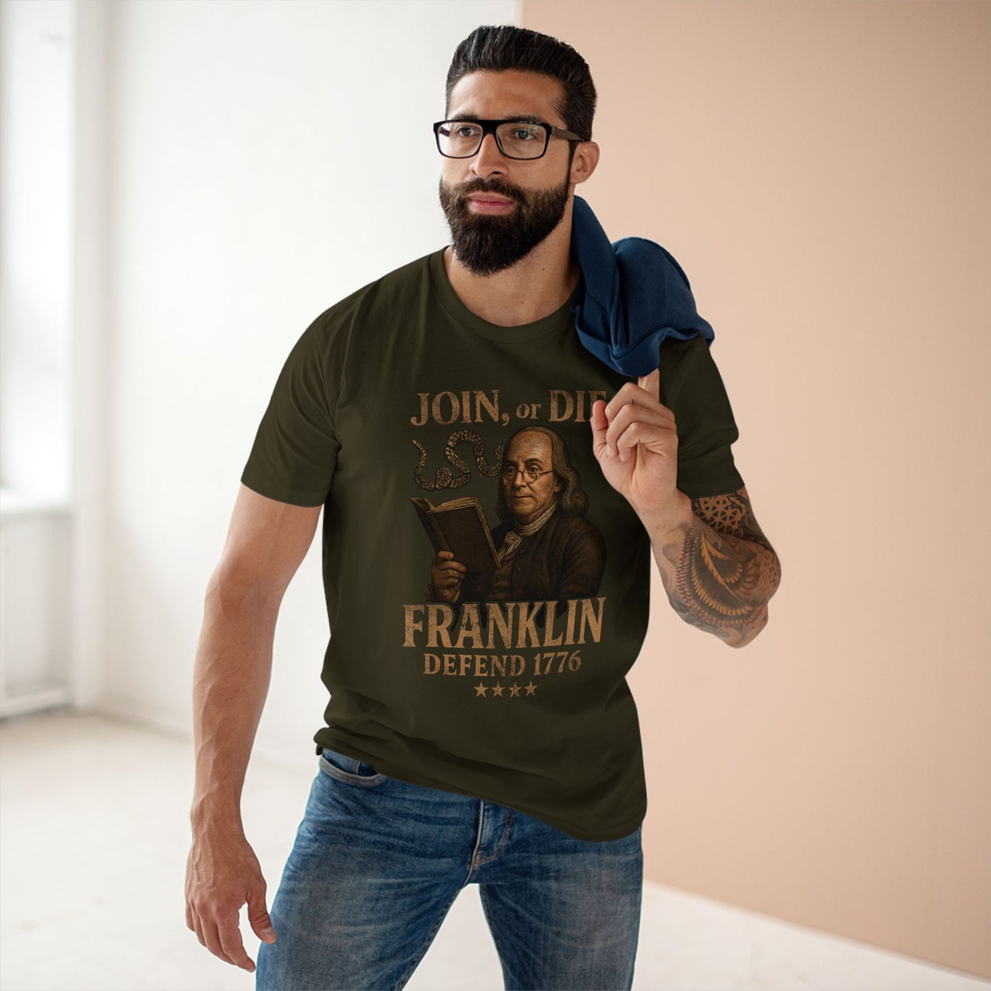 Benjamin Franklin Hero Shirt