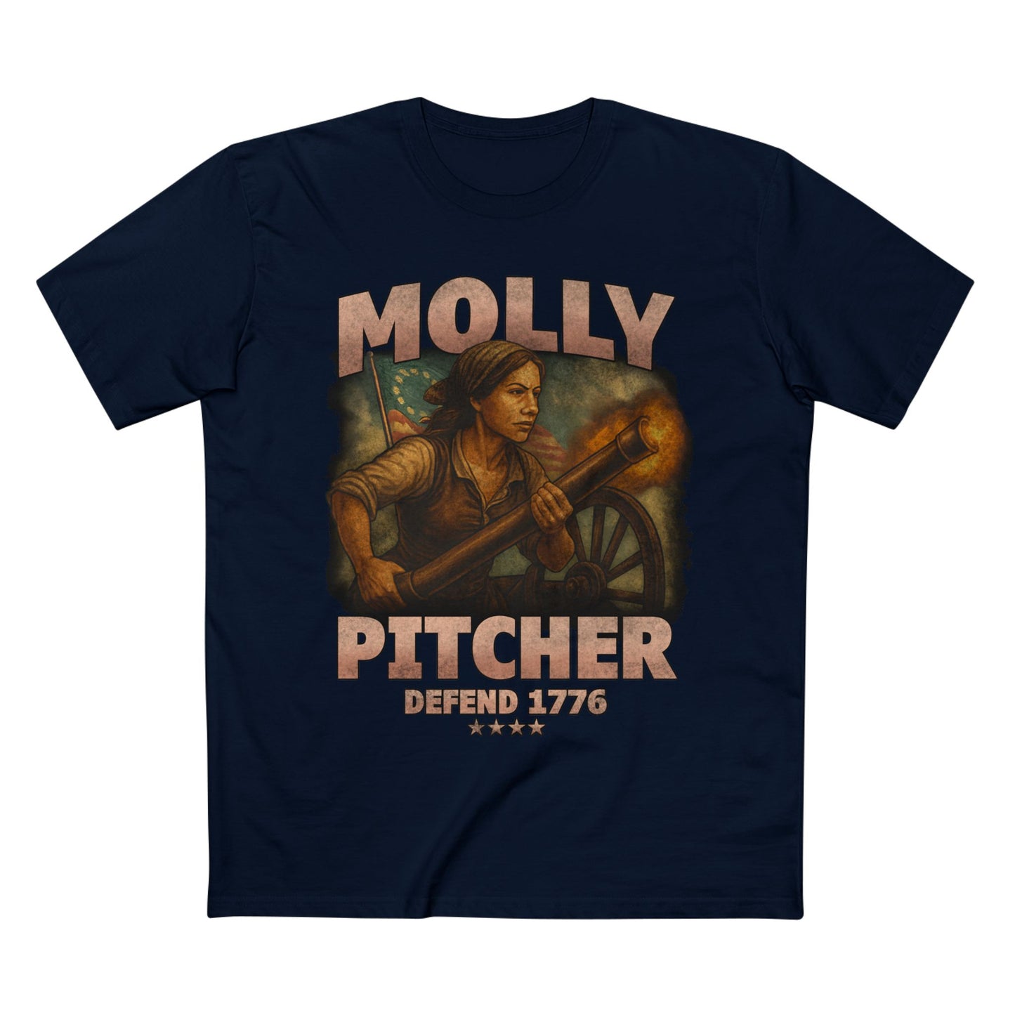 Molly Pitcher Hero Shirt