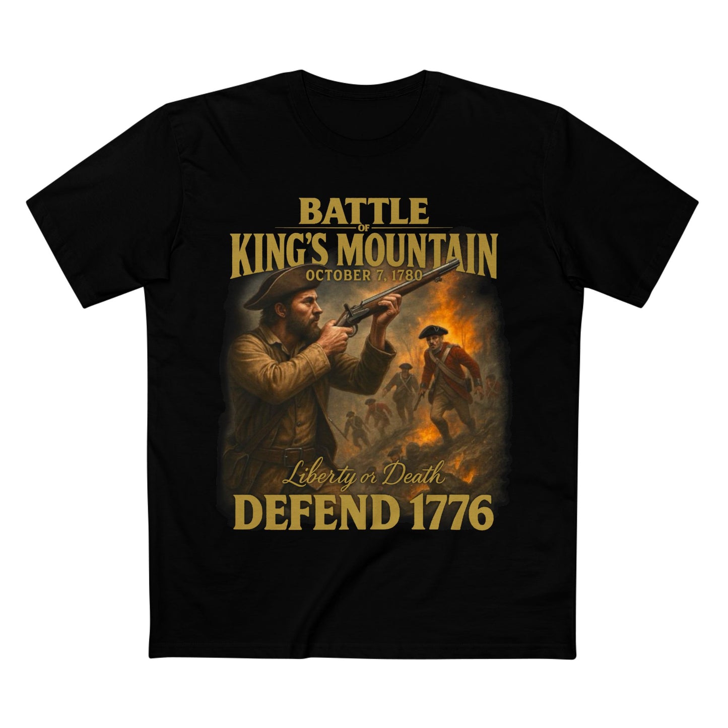 Kings Mountain Battle Shirt