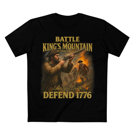Kings Mountain Battle Shirt