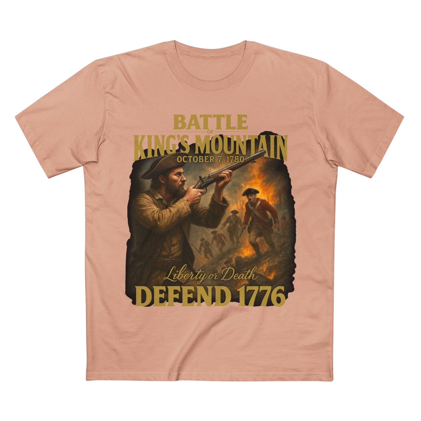 Kings Mountain Battle Shirt