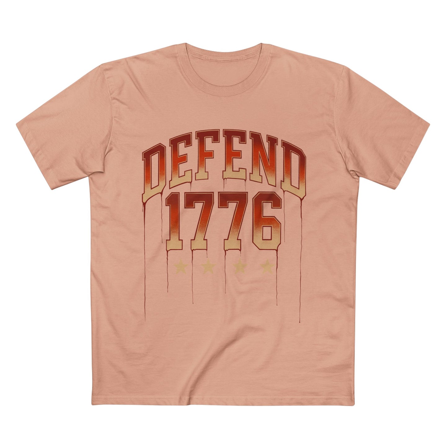 Defend 1776 Red Fade - Drip