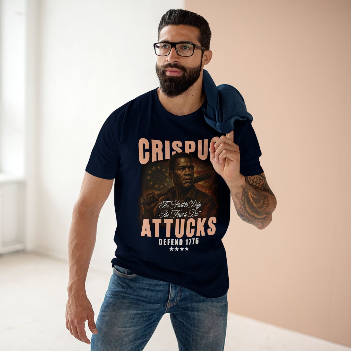 Crispus Attucks Hero Shirt
