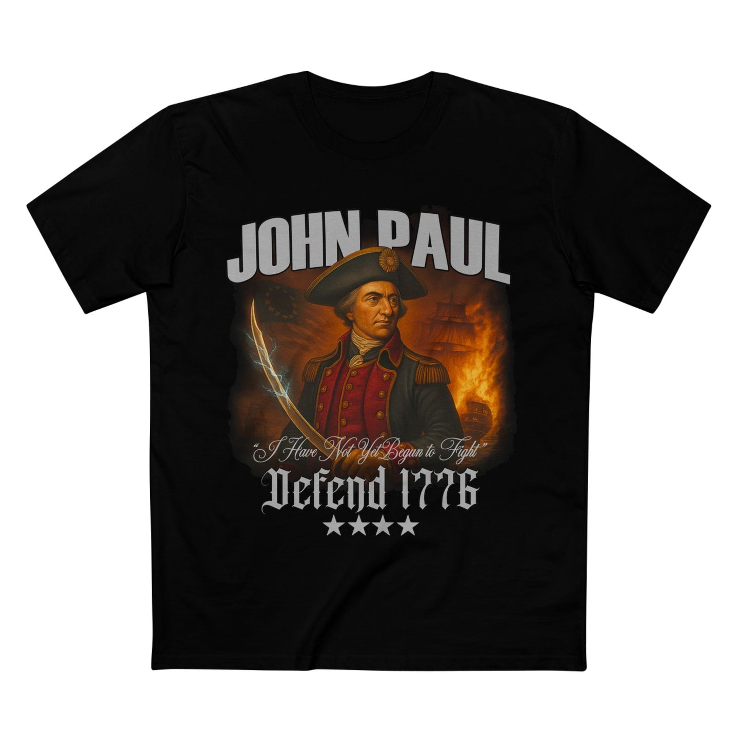 John Paul Jones Hero Shirt