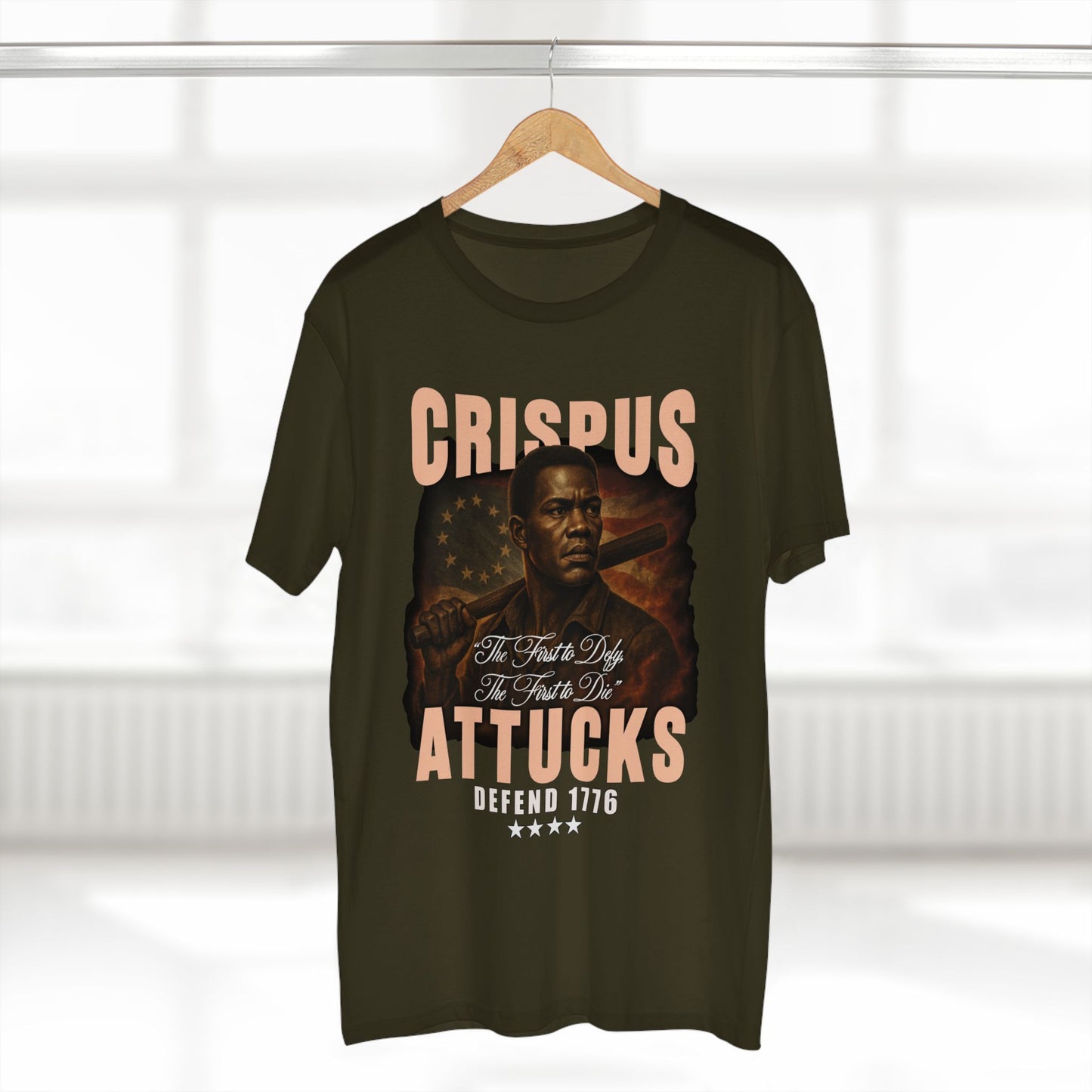 Crispus Attucks Hero Shirt