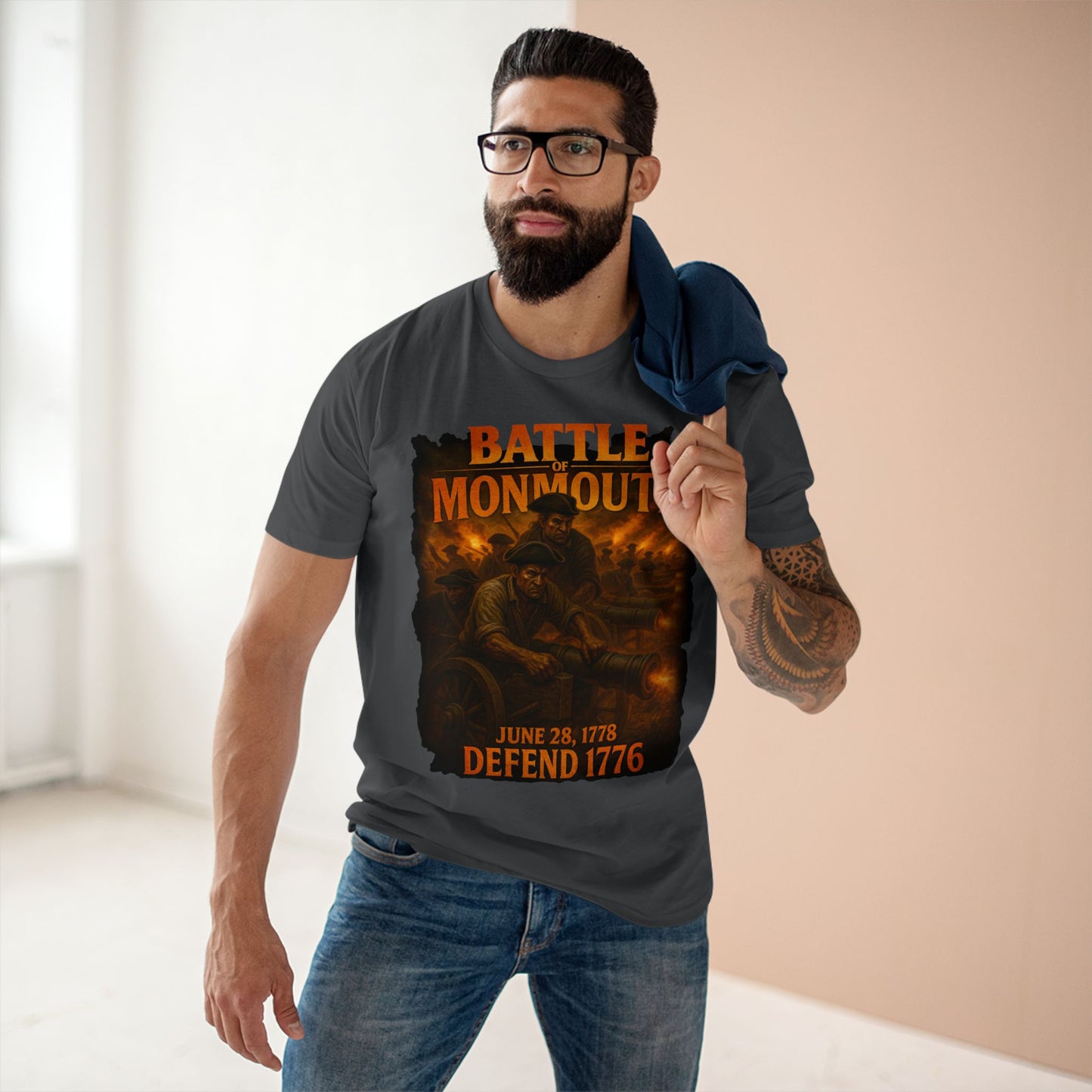 Battle of Monmouth Battle Shirt