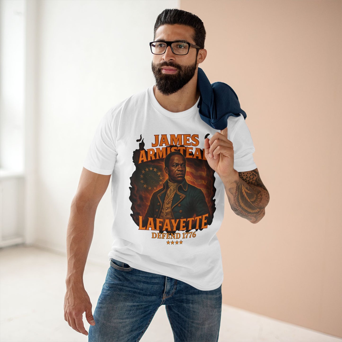 James Armistead Lafayette Hero Shirt
