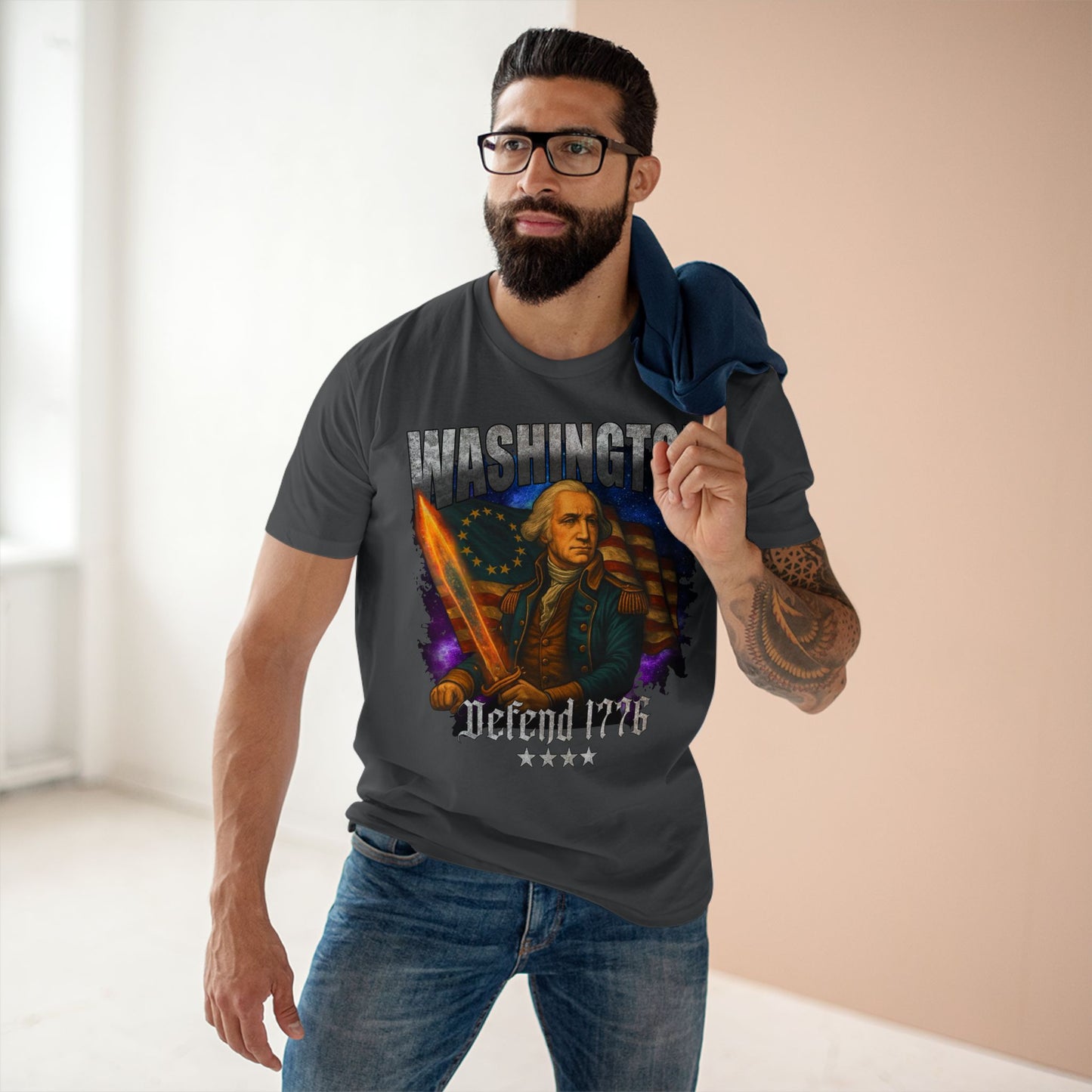 George Washington Hero Shirt