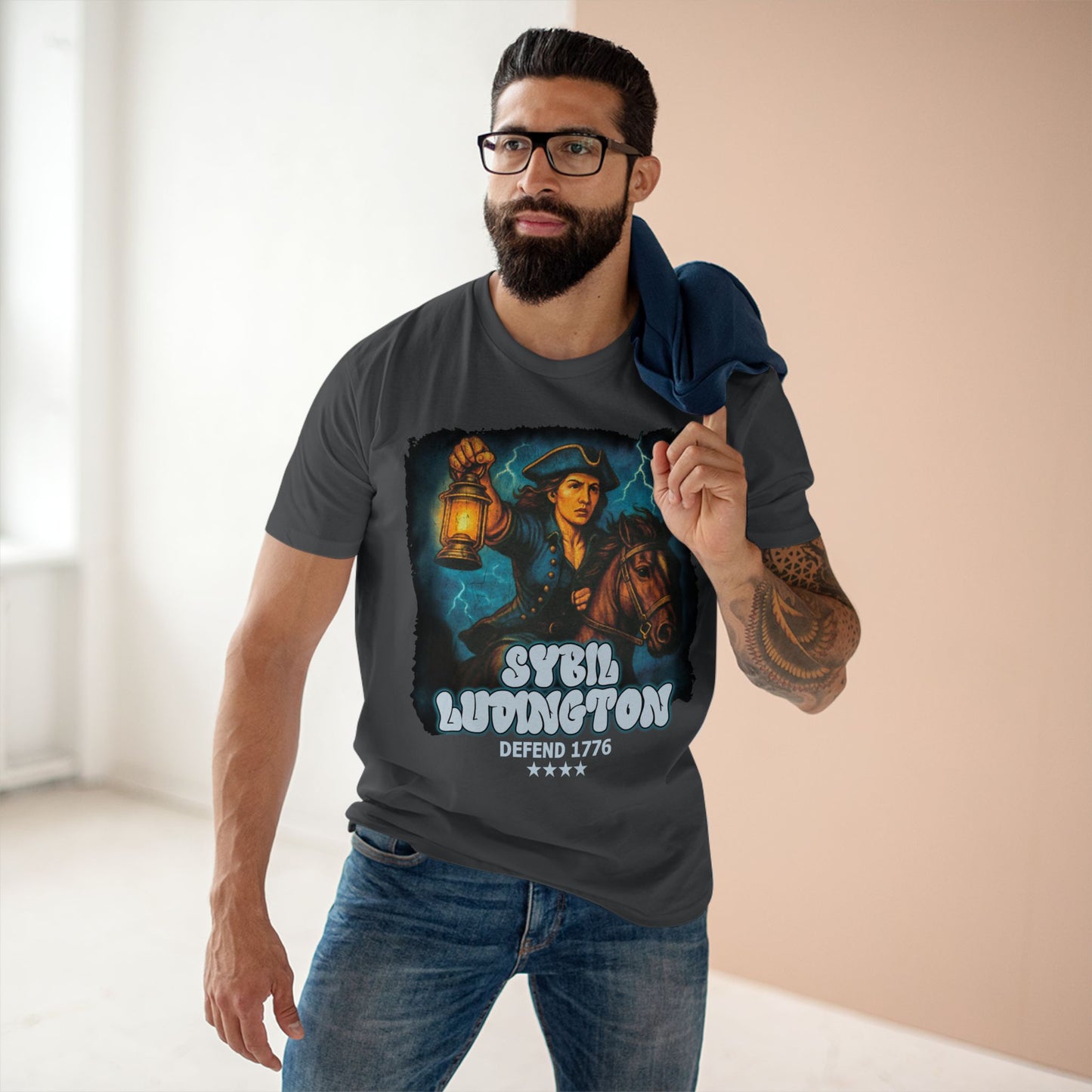 Sybil Ludington Hero Shirt