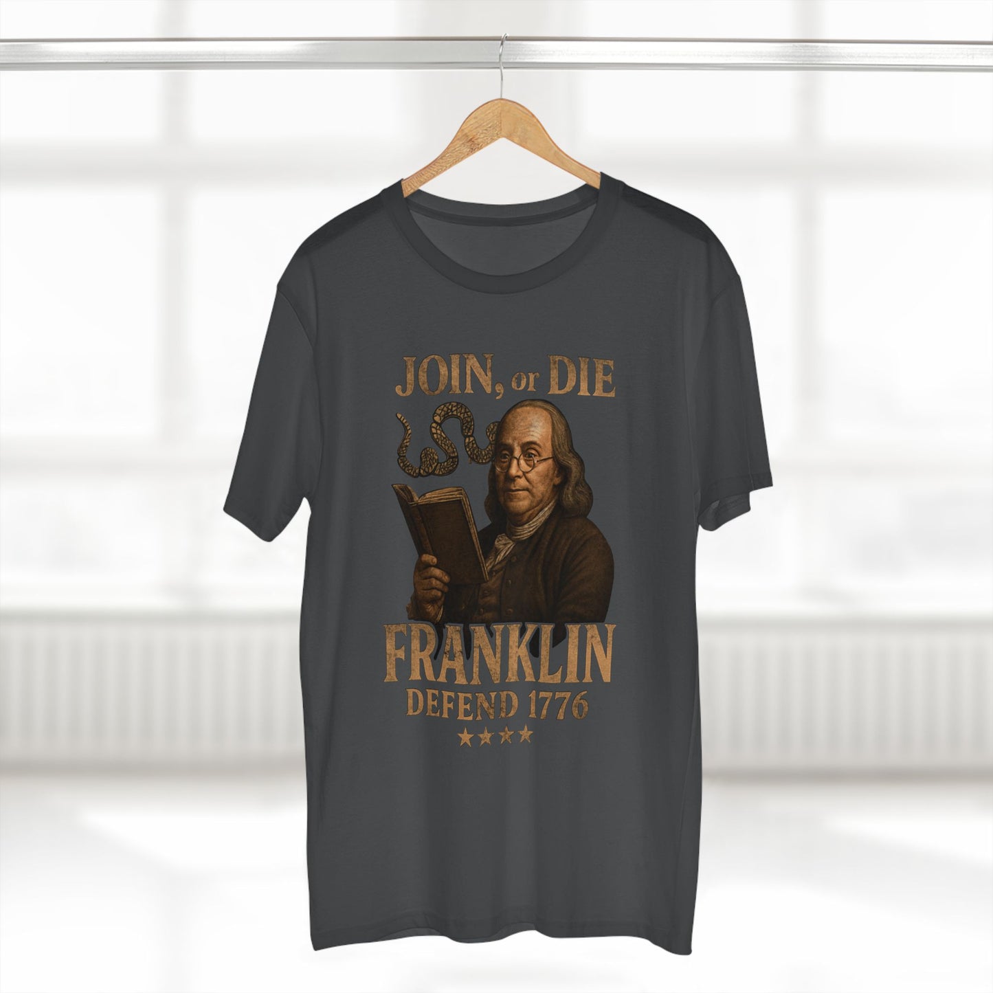 Benjamin Franklin Hero Shirt
