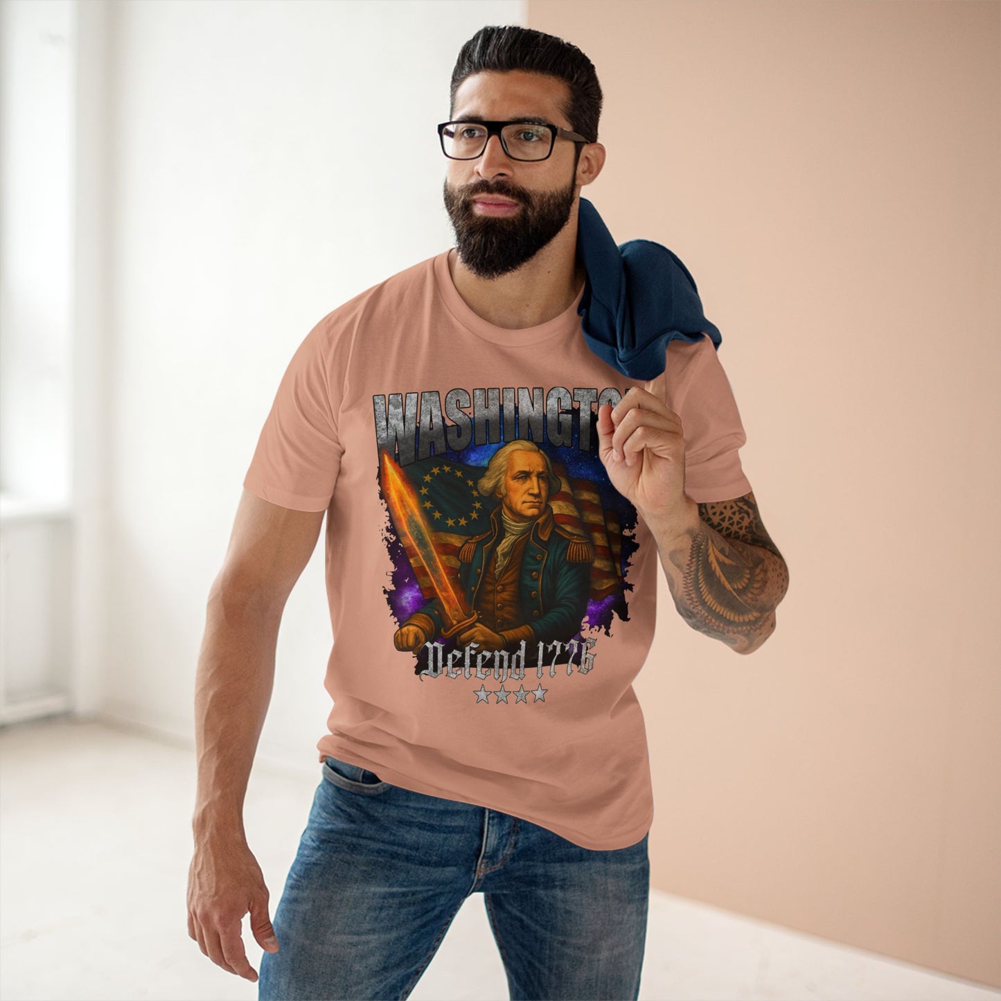 George Washington Hero Shirt