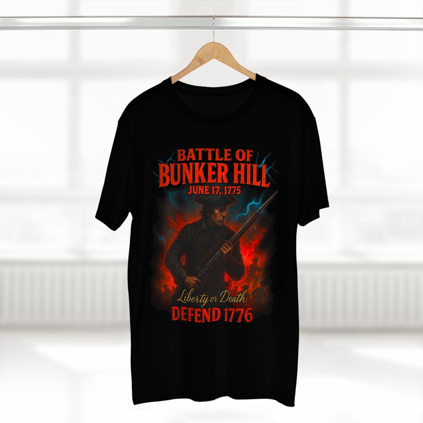 Bunker Hill Battle Shirt