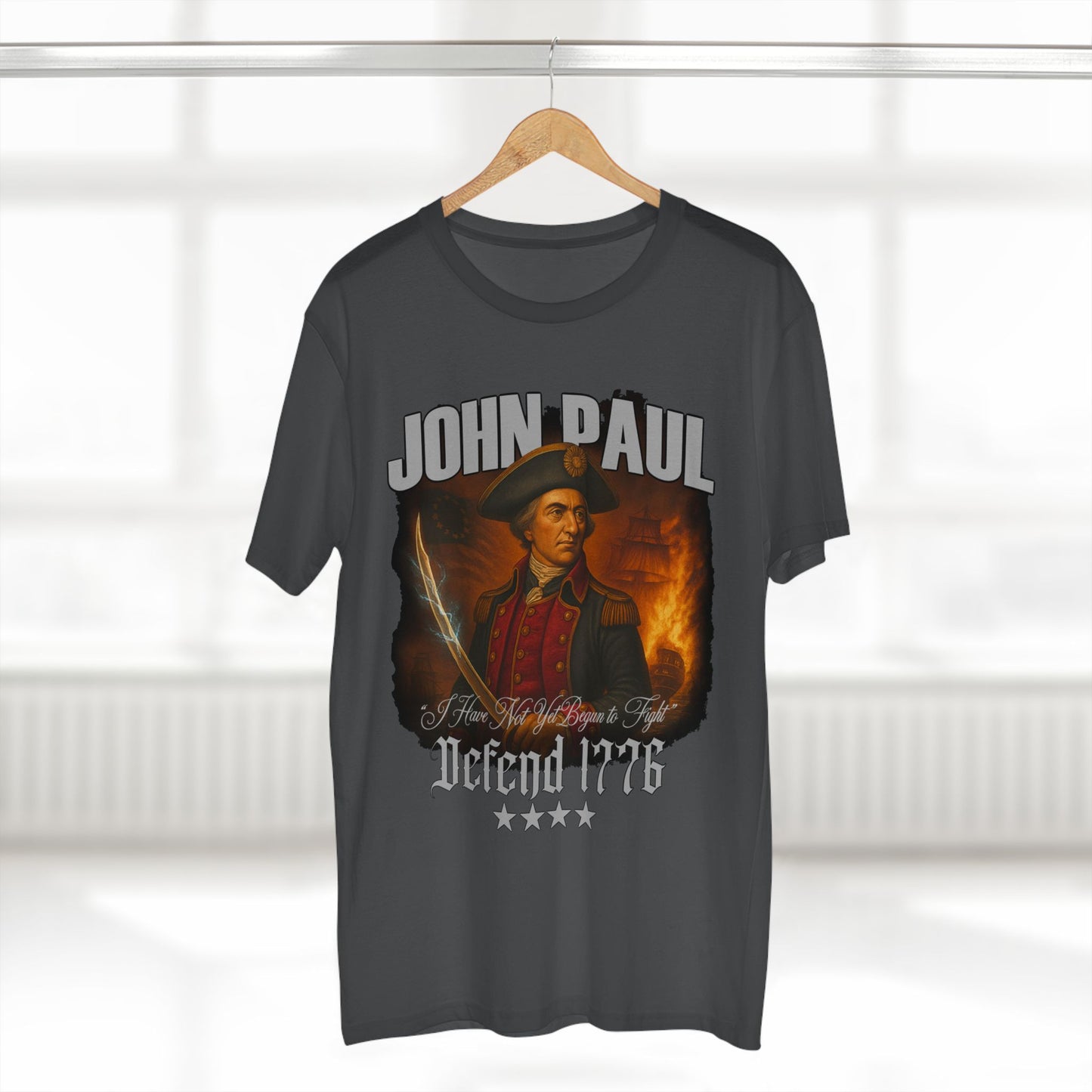 John Paul Jones Hero Shirt