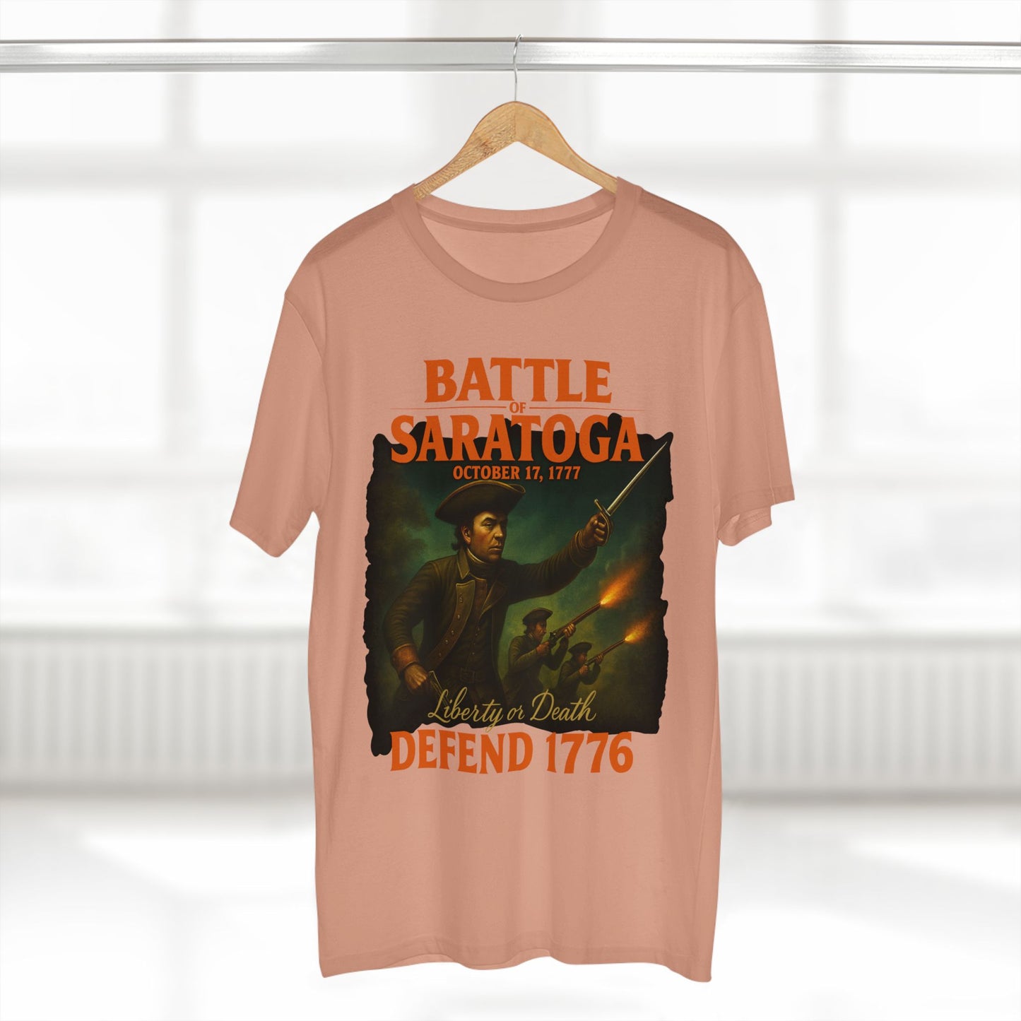 Saratoga Battle Shirt