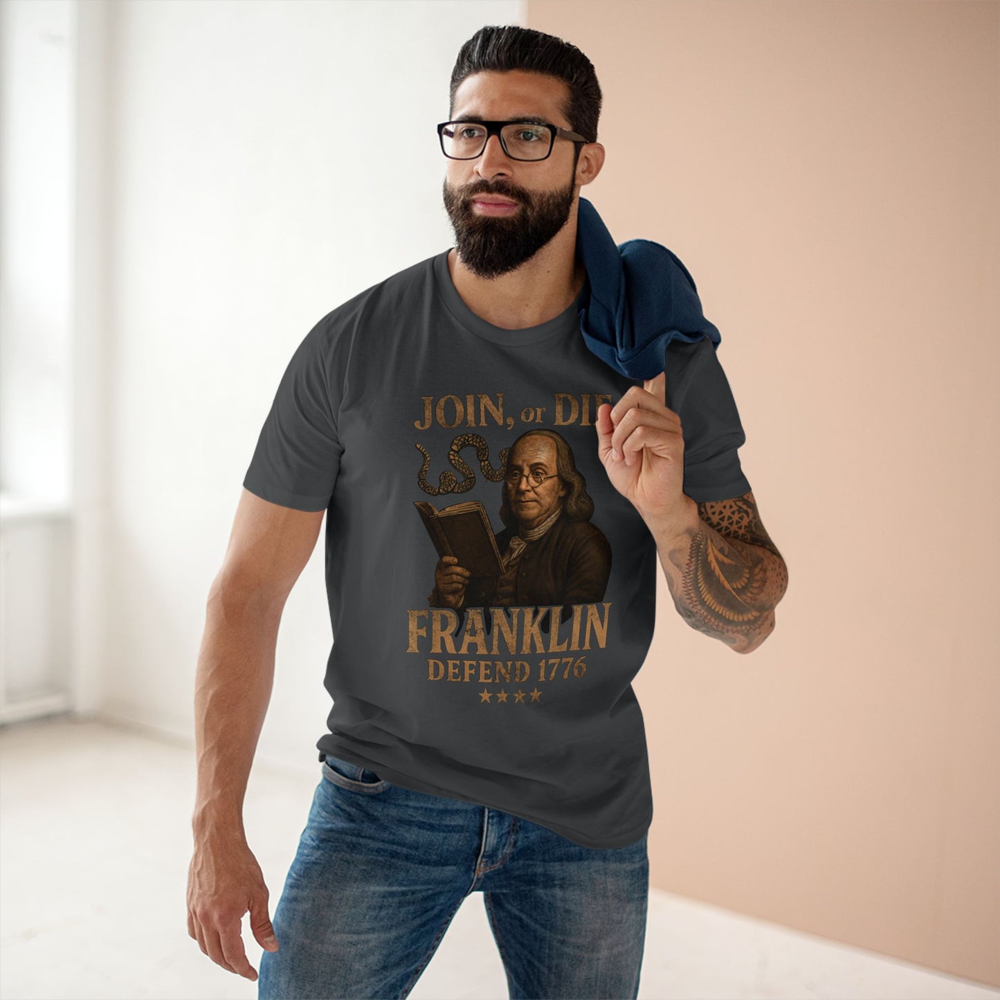 Benjamin Franklin Hero Shirt