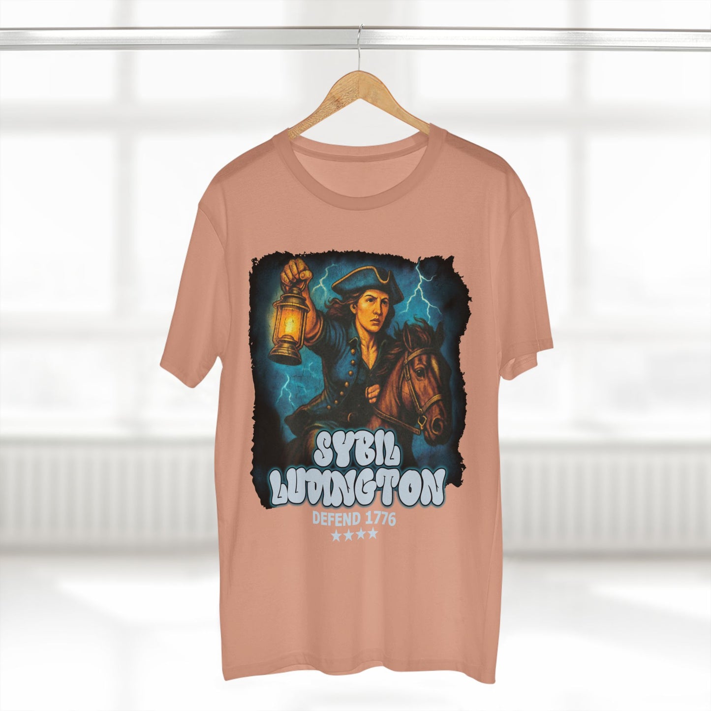 Sybil Ludington Hero Shirt