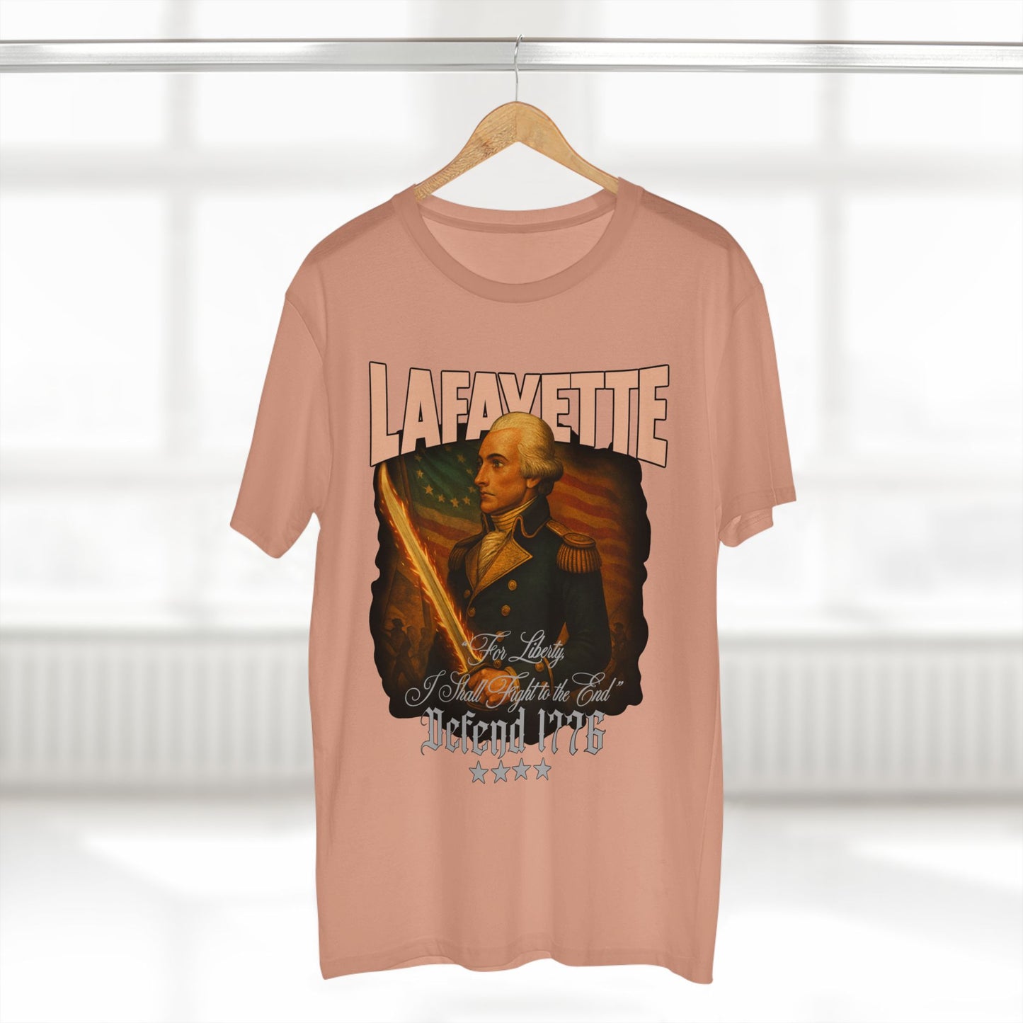 Marquis de Lafayette Hero Shirt