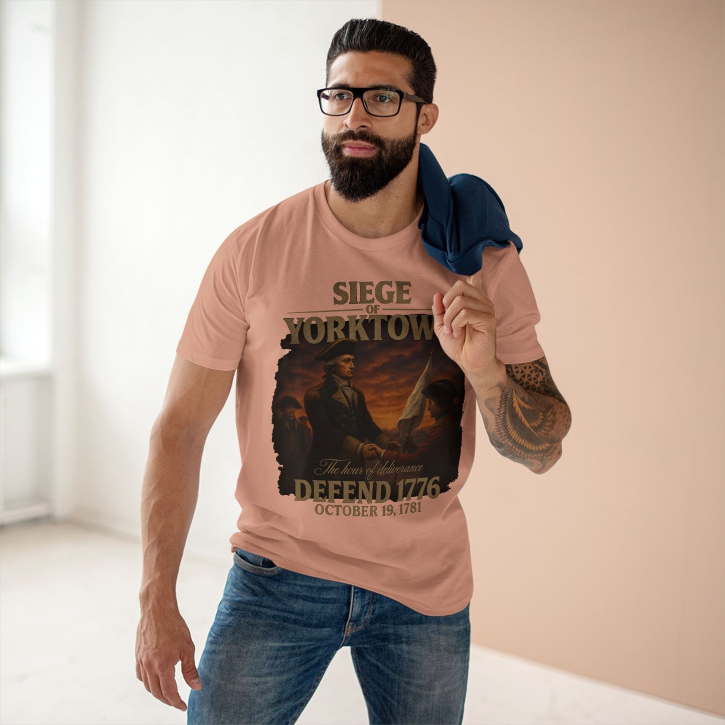 Yorktown Battle Shirt