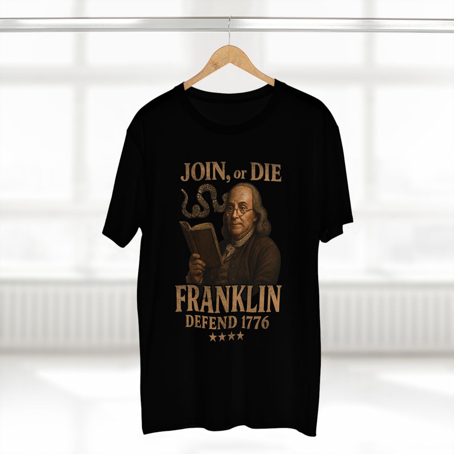 Benjamin Franklin Hero Shirt