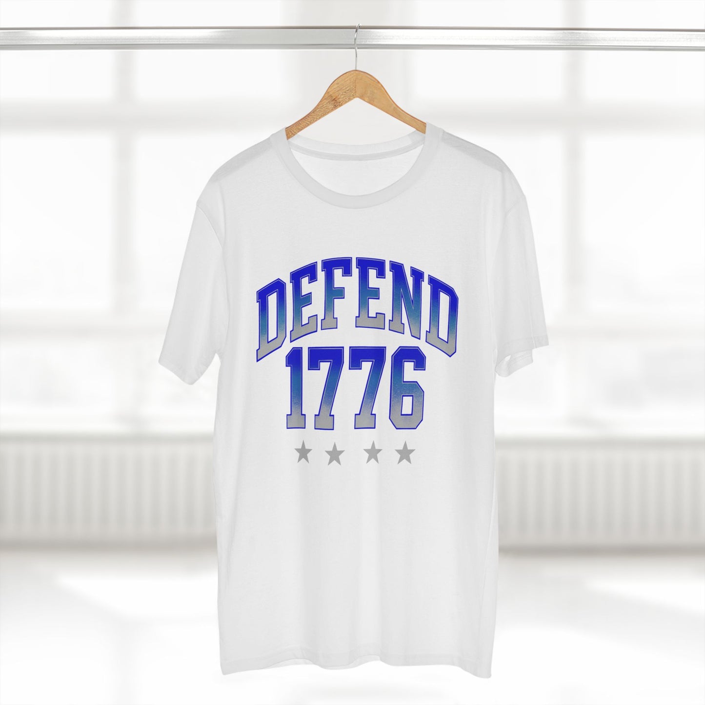 Defend 1776 Blue Fade