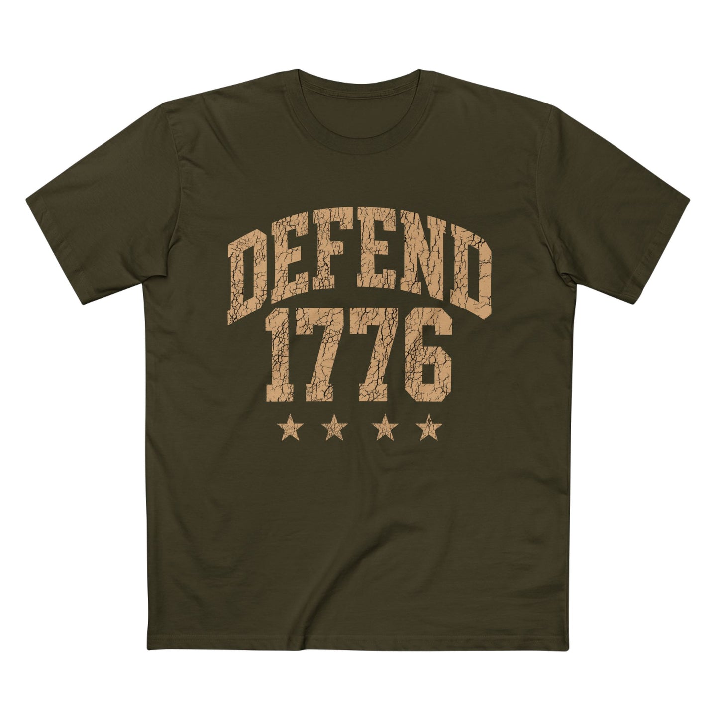 Defend 1776 Tan Crack