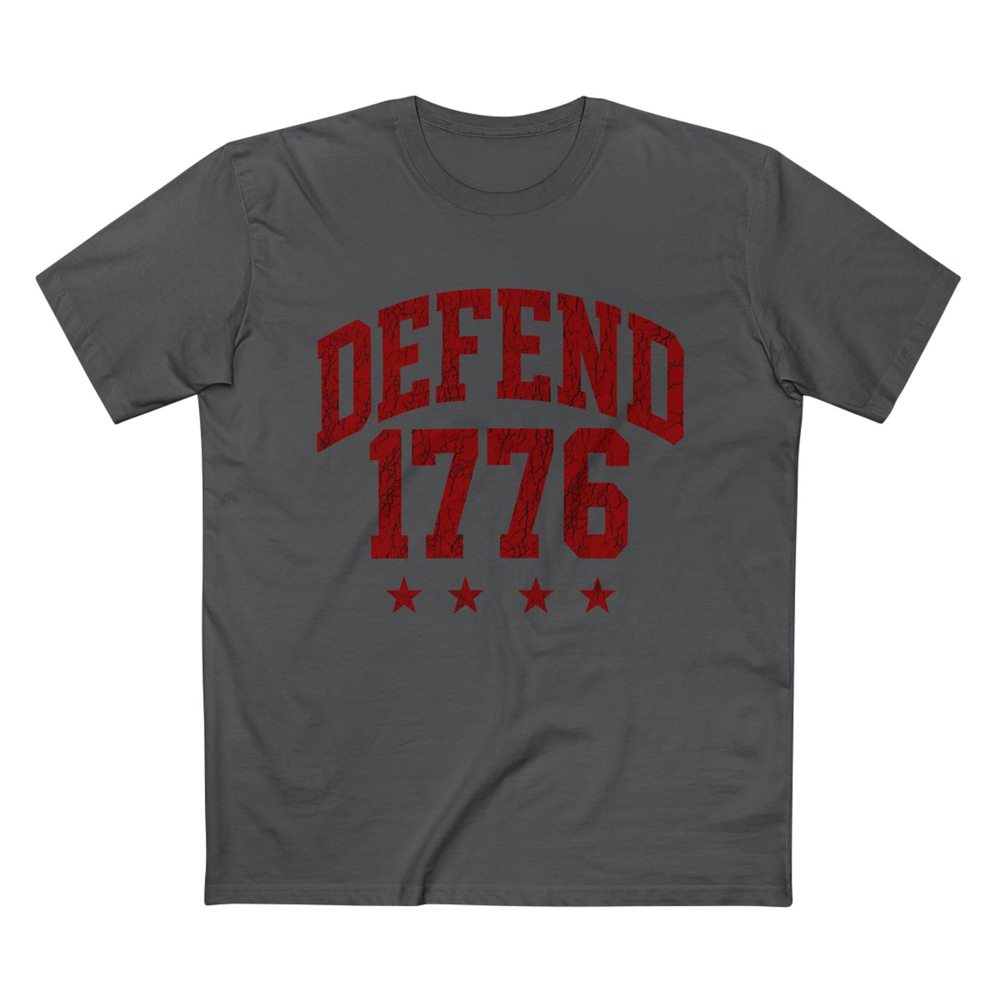 Defend 1776 Red Crack