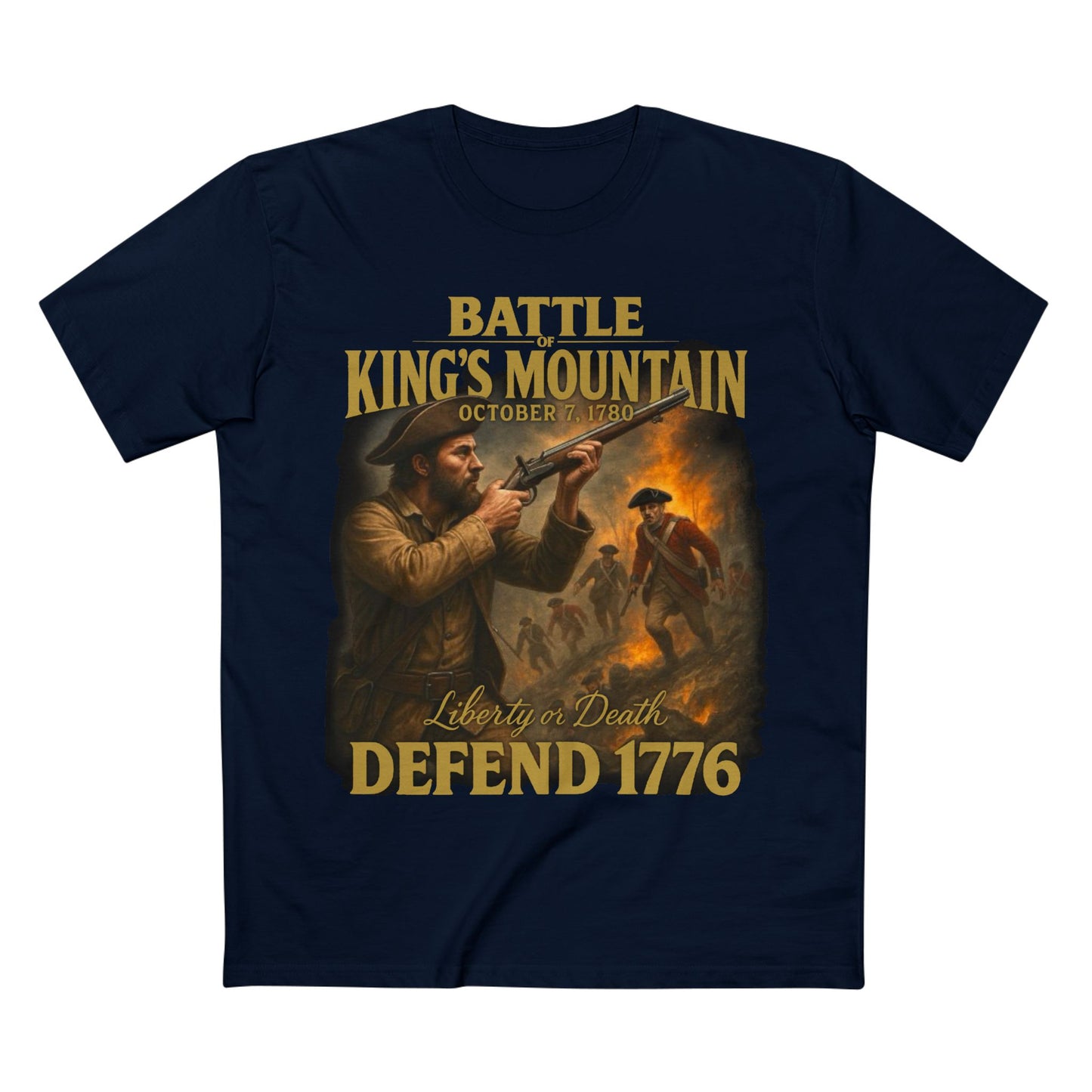 Kings Mountain Battle Shirt