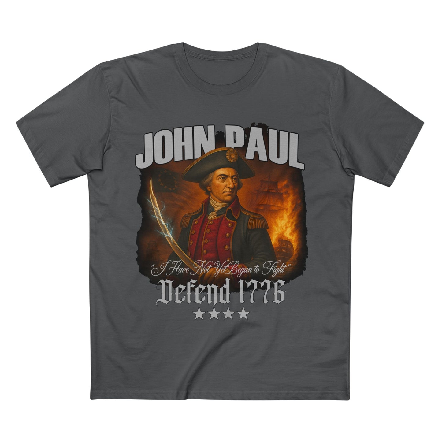 John Paul Jones Hero Shirt