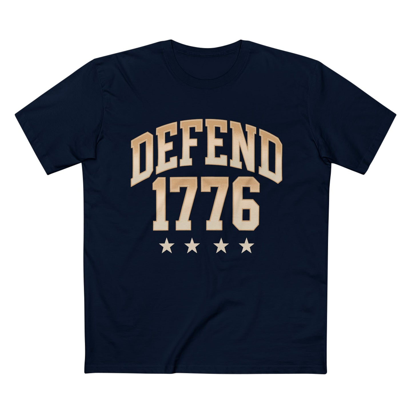 Defend 1776 White Fade