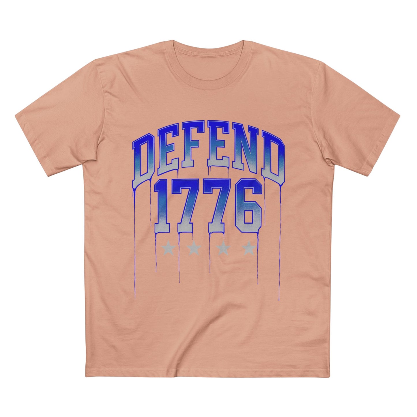 Defend 1776 Blue Fade - Drip