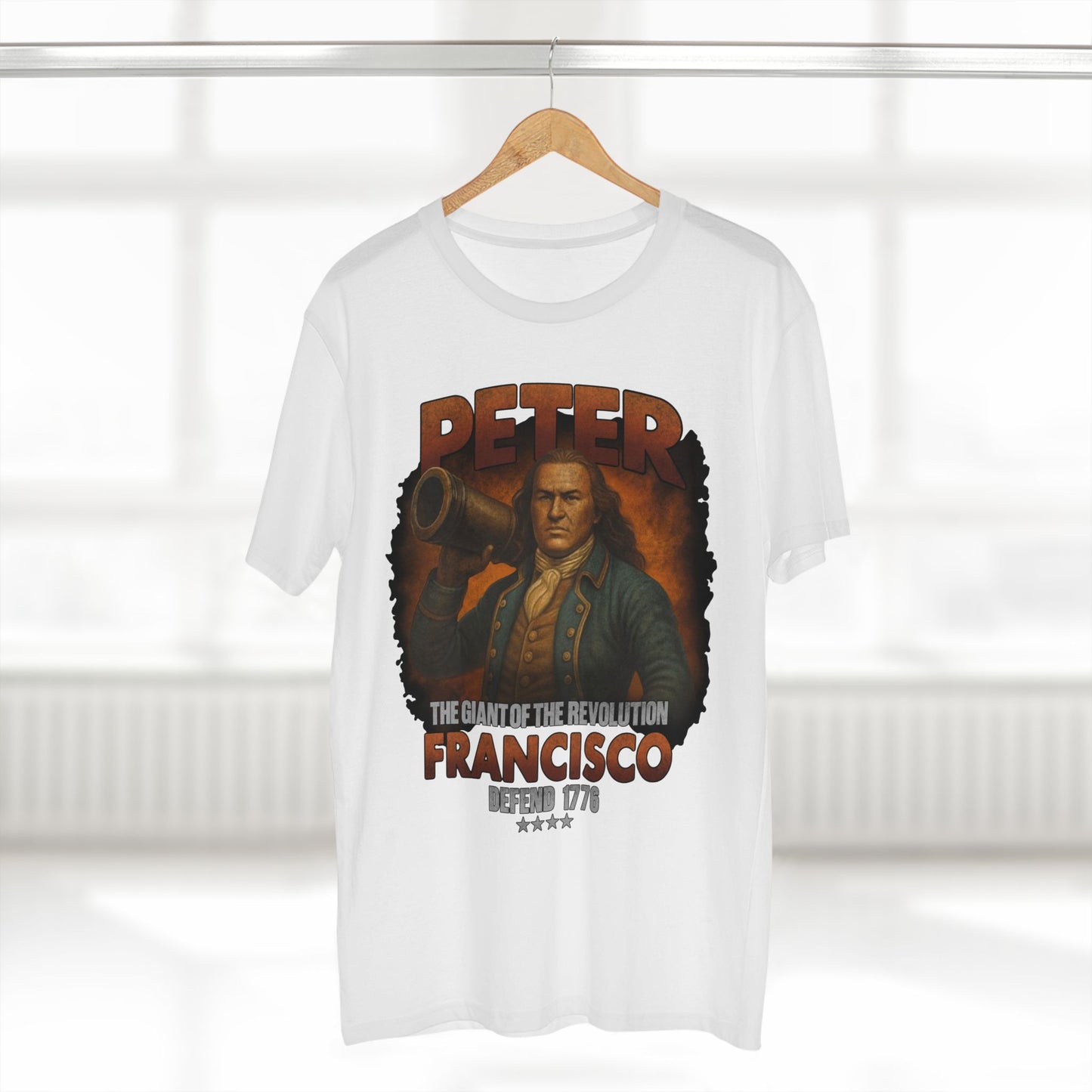 Peter Francisco Hero Shirt