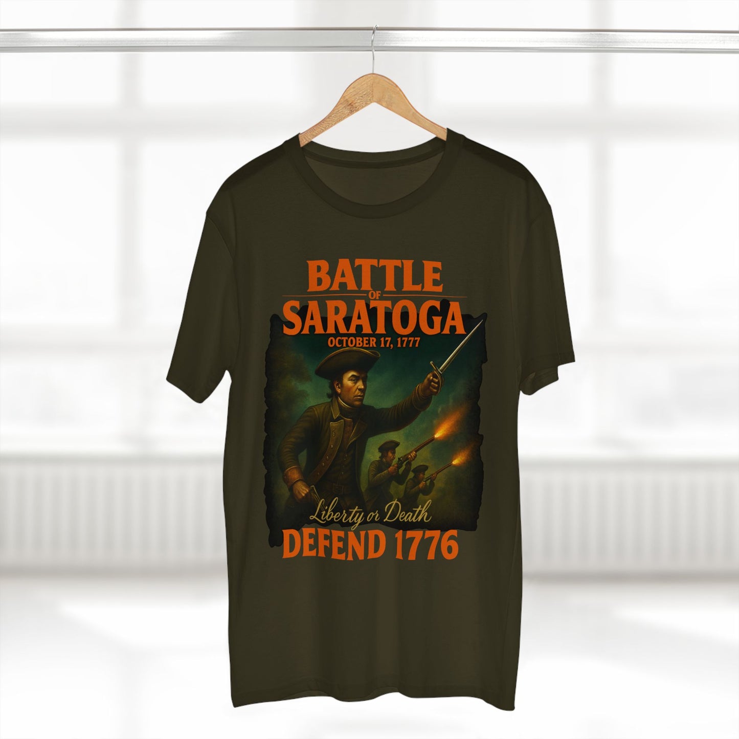 Saratoga Battle Shirt