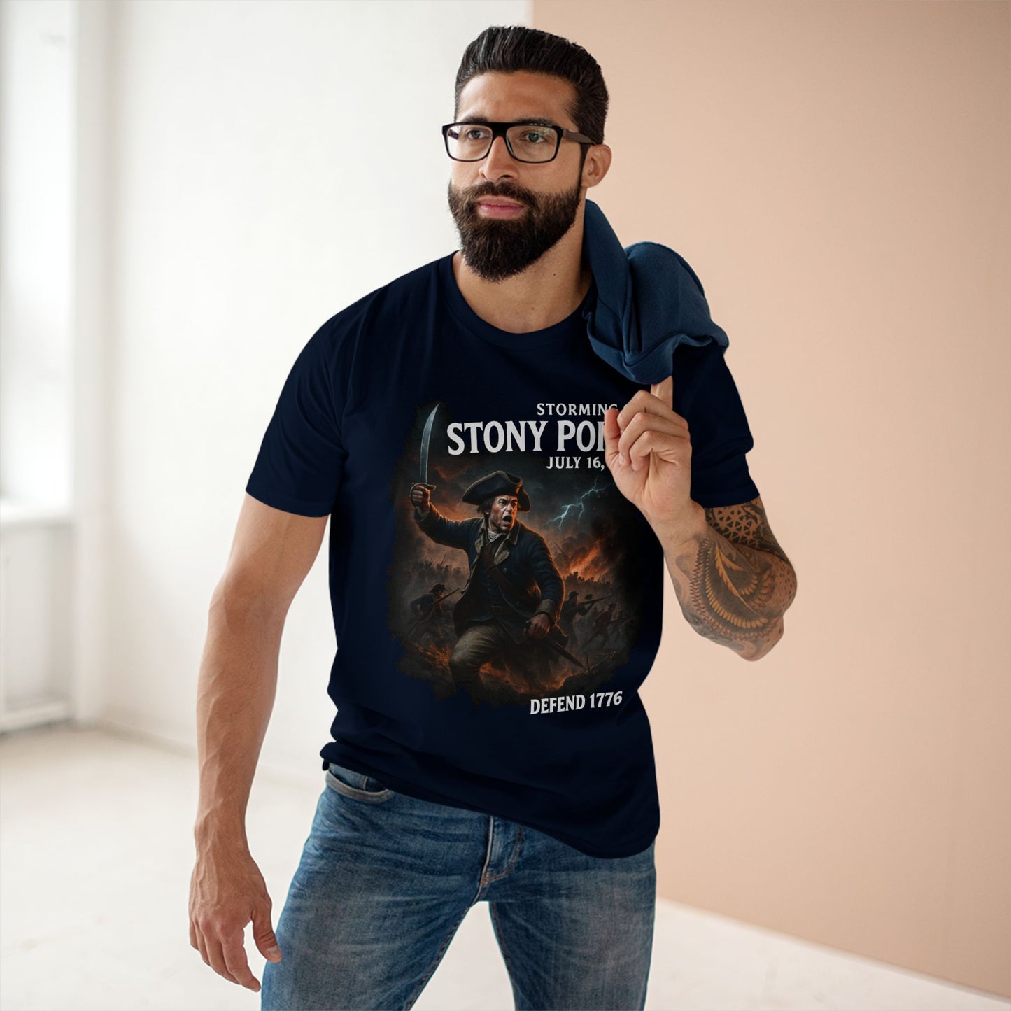 Stony Point Battle Shirt