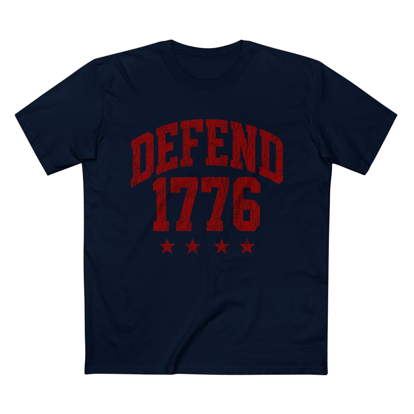Defend 1776 Red Crack